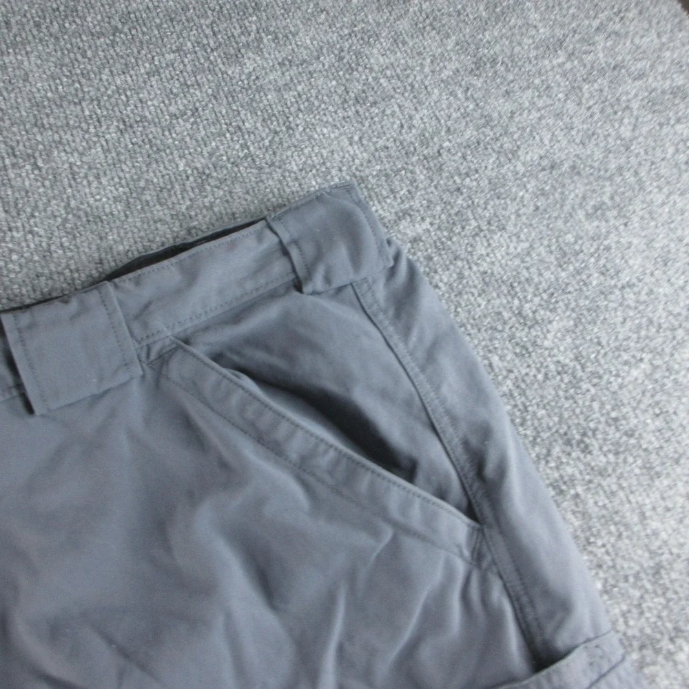 Duluth Trading Co Cargo Shorts Mens 2XL Gray Pockets 9 Inseam Hiking Outdoor